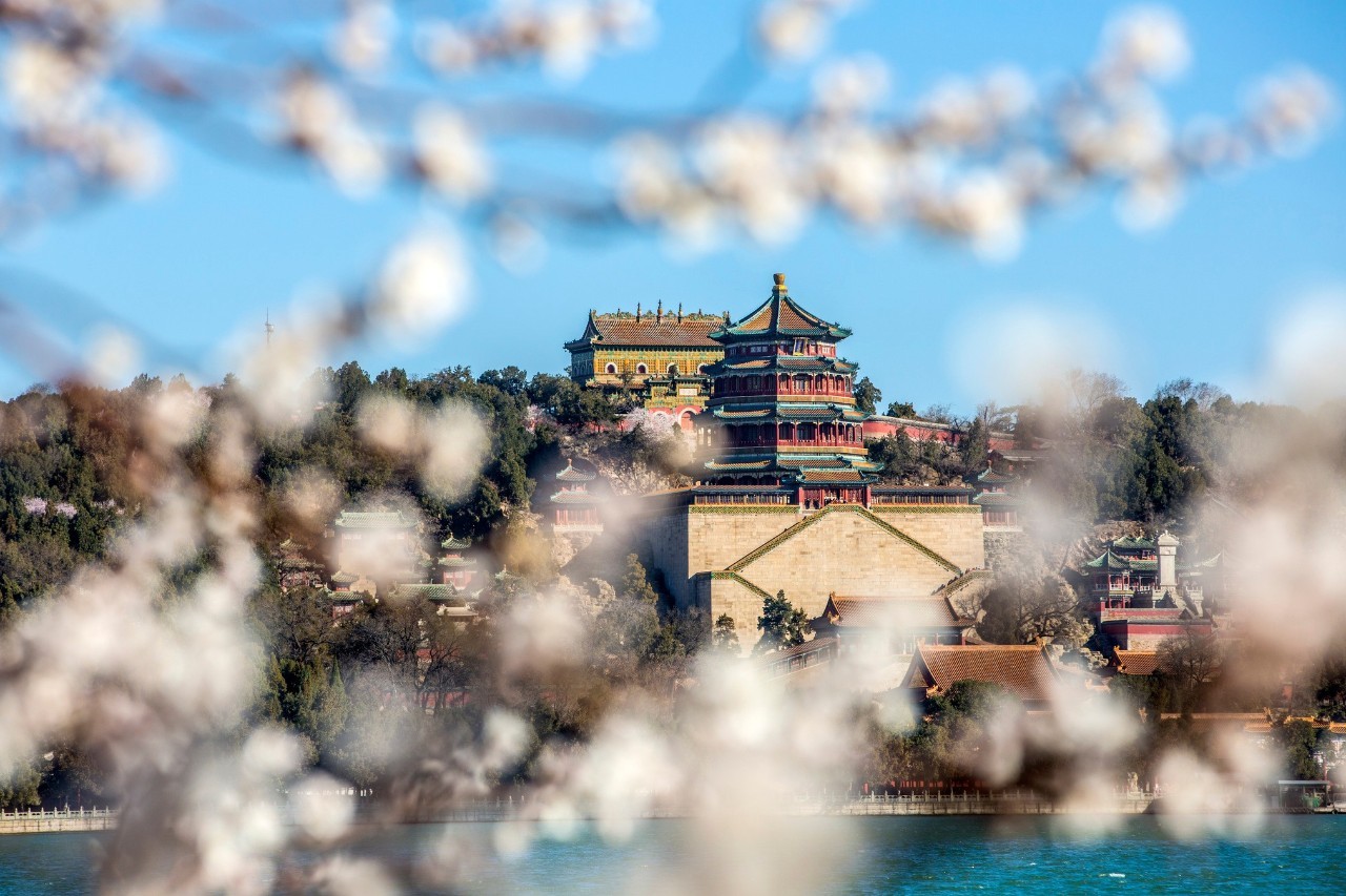 頤和園，歷史與藝術(shù)交織的在線美景欣賞